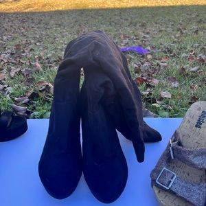 Knee High Black Boots
